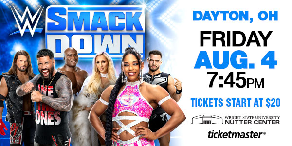 Wwe smackdown sales tickets